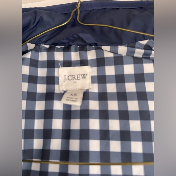 J. Crew Women's Navy Blue Quilted Primaloft Puffer FullZip Vest Size X-Small - Picture 4 of 5